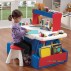 Детский стол с 2 стульями для творчества "CREATIVE PROJECTS Step2 41379